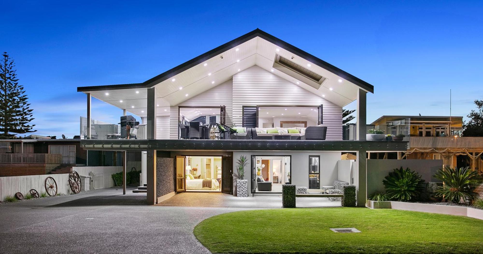 Waihi Beach Paradise Resort Exterior foto